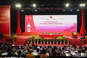 Hội thảo là diễn đàn trao đổi về việc xây dựng, phát triển đội ngũ trí thức ở nước ta hiện nay và trong thời gian tới. (Ảnh minh họa: DUY LINH)