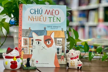 Cuốn "Chú mèo nhiều tên". (Ảnh: Nhà xuất bản Kim Đồng)