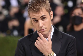 Ca sĩ Justin Bieber. (Ảnh: People)