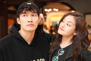 Đình Tú và Thùy Anh trong phim. (Ảnh: VFC cung cấp)