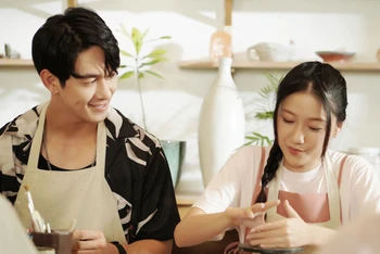 Cảnh trong phim "Nhà bà Nữ". (Ảnh từ phim)