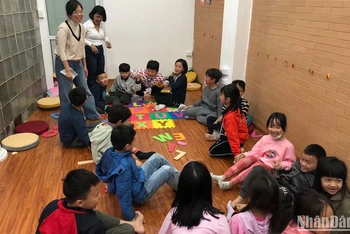 “Ngày hội mở cửa” tại Viện Pháp Hà Nội