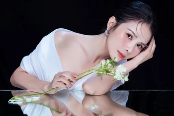 Ca sĩ Đinh Thành Lê. (Ảnh: Nhân vật cung cấp)