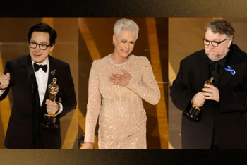 Các chủ nhân đầu tiên của giải Oscar. (Ảnh: Hollywood Reporter)