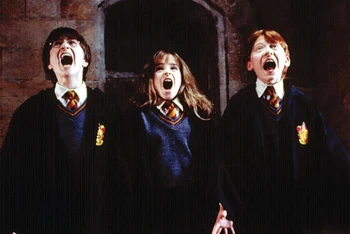 Cảnh trong phim "Harry Potter" bản điện ảnh. (Ảnh: Variety)