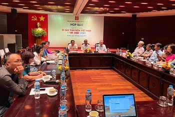 Họp báo công bố Cuộc thi. (Ảnh: Ban tổ chức cung cấp)