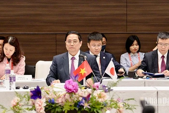 Thủ tướng Phạm Minh Chính dự Tọa đàm Kinh doanh Việt Nam - Nhật Bản.