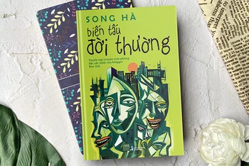Tập sách “Biến tấu đời thường”. (Ảnh: 1980 Books)
