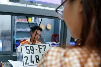 Ảnh minh họa. (Nguồn: Cục Cảnh sát Giao thông)