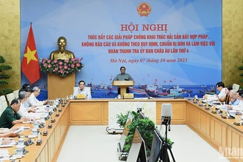 Quang cảnh Hội nghị. (Ảnh: TRẦN HẢI)