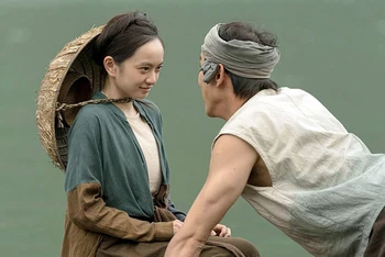 Cảnh trong phim "Người vợ cuối cùng". (Ảnh: Đoàn làm phim)