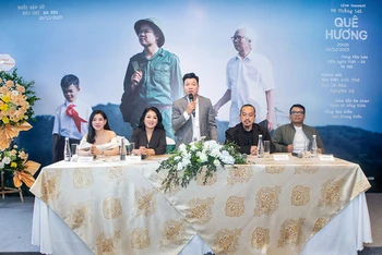 Vũ Thắng Lợi làm liveshow về tình yêu quê hương