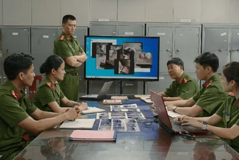 Những hình ảnh đầu tiên của phim. (Ảnh: Điện ảnh CAND)