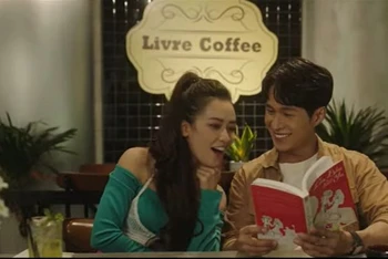 Hình ảnh trong trailer phim.