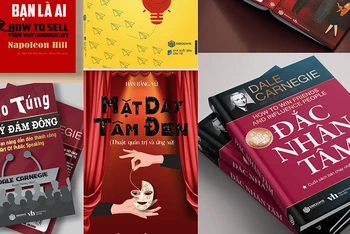 Giới thiệu 10 đầu sách kỹ năng và kinh doanh được độc giả quan tâm nhiều nhất của Sbooks