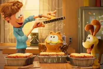 Mèo béo Garfield trở lại với khán giả Việt Nam