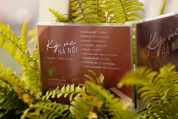 Kể chuyện Hà Nội trong album “Ký ức Hà Nội”