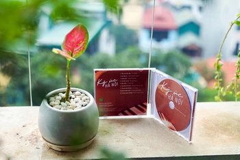 Album “Ký ức Hà Nội”. (Ảnh: Ê-kíp sản xuất)