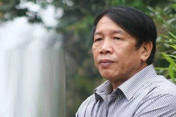 Nhà văn, Đại tá Khuất Quang Thụy. (Ảnh từ vanvn.vn)