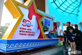 Một bài dự thi được trình bày công phu. (Ảnh: THẾ DƯƠNG)