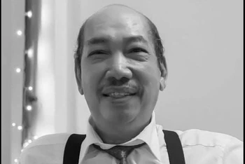 Nghệ sĩ nhân dân Bành Bắc Hải. (Ảnh: Nghệ sĩ Bành Mai Phương)