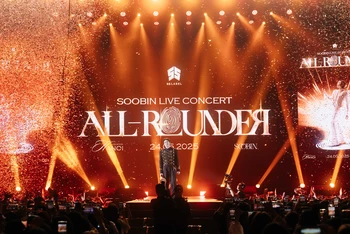 Soobin thông báo về solo concert đầu tiên trong sự nghiệp. (Ảnh: BTC)