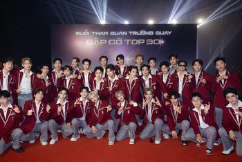 Chương trình truyền hình thực tế “Tân binh toàn năng”. (Ảnh: Nhà sản xuất)