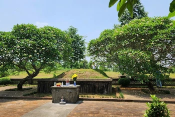 Lăng mộ vua Lê Túc Tông. (Ảnh:Bộ Văn hóa, Thể thao và Du lịch)