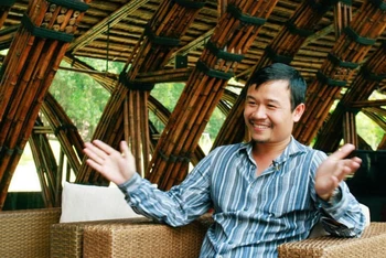 Kiến trúc sư Võ Trọng Nghĩa. (Ảnh: ST)
