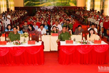 Quang cảnh buổi tổ chức sự kiện.