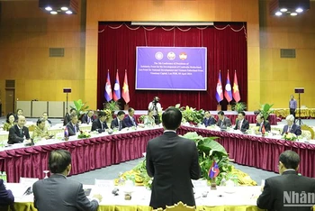 Quang cảnh Hội nghị. Ảnh: Trịnh Dũng