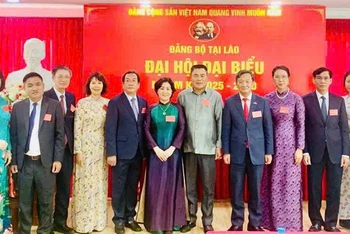 Các đại biểu dự Đại hội. Ảnh: Cộng tác viên