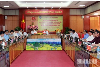 Ban chỉ đạo Đề án 06 của tỉnh, họp triển khai Đề án 06 cho những tháng cuối năm 2023.