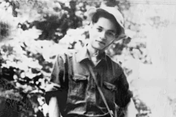 PGS, TS Nguyễn Văn Kình trong chiến trường miền nam năm 1969.