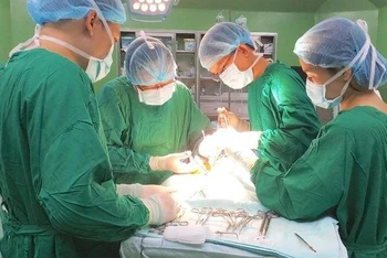 Một ca phẫu thuật tim (Ảnh minh họa)