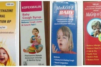 4 loại siro WHO vừa phát đi cảnh báo nguy hiểm có thể liên quan đến 66 trẻ tử vong.
