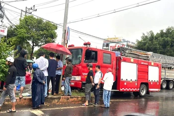 Đắk Lắk: Va chạm với xe cứu hỏa, 1 người tử vong tại chỗ