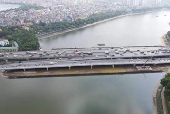 Khu vực hồ Linh Đàm sẽ được tổ chức lại giao thông cho phù hợp.