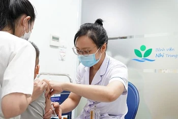 Tiêm phòng là biện pháp phòng bệnh lao hiệu quả.