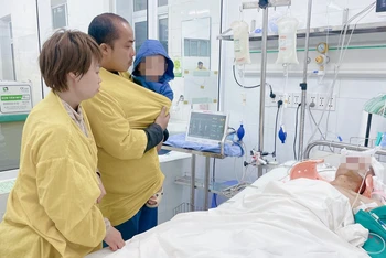 Anh Đ.M.K đã để lại nhiều mô, tạng nhất từ trước đến nay, góp phần hồi sinh sự sống cho nhiều người khác.