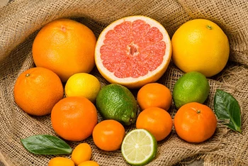 Sử dụng nhiều thực phẩm bổ sung vitamin cho ngày hè nắng nóng.