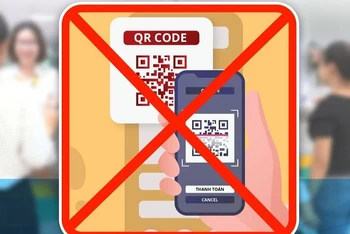 Cảnh giác lừa đảo quét nhầm mã QR khi thanh toán viện phí