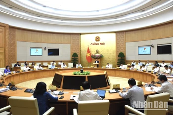 Phiên họp thường kỳ tháng 10 xác định những nhiệm vụ trọng tâm cuối năm 2023.