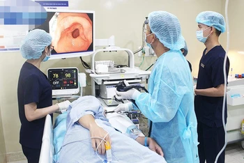 Nội soi đường tiêu hóa giúp phát hiện sớm bệnh lý dạ dày. 
