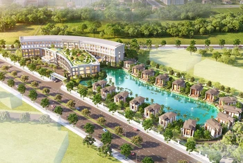 Trung tâm chăm sóc sức khỏe người cao tuổi được đầu tư với những tiêu chuẩn khắt khe của Nhật Bản.