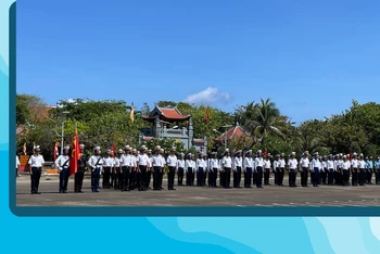Viết tiếp lịch sử truyền thống gia đình nơi tiền tiêu Tổ quốc