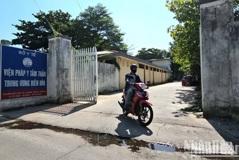 Viện Pháp y tâm thần Trung ương Biên Hòa trực thuộc Bộ Y tế, có trụ sở tại phường Tân Phong, thành phố Biên Hòa, tỉnh Đồng Nai.