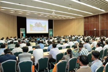 Triển lãm quốc tế ngành thủy sản quy tụ 100 gian hàng trưng bày từ hơn 20 quốc gia, vùng lãnh thổ