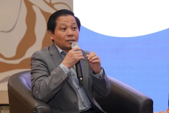 Thạc sĩ, bác sĩ Hồ Mạnh Tường, Tổng Thư ký Hội Nội tiết sinh sản và vô sinh TP Hồ Chí Minh.