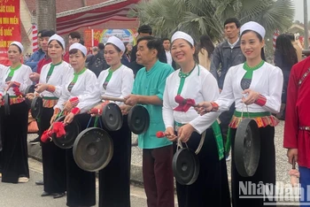 Tái hiện nhiều lễ hội trong dịp nghỉ lễ tại Làng Văn hóa-Du lịch các dân tộc Việt Nam